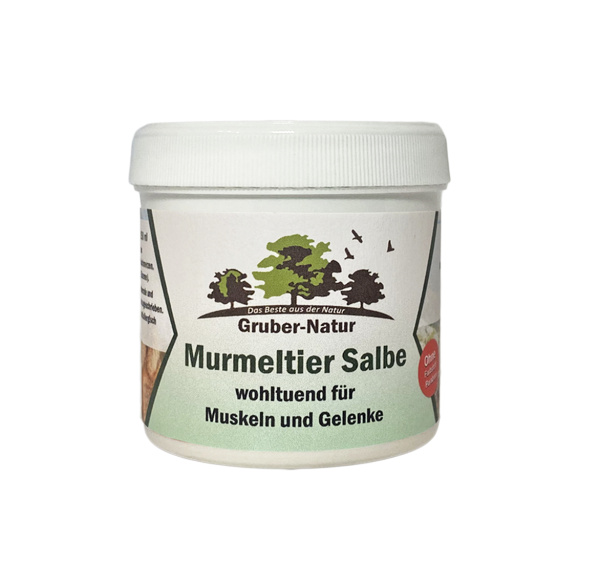 Gruber-Natur Murmeltier Salbe 200 ml